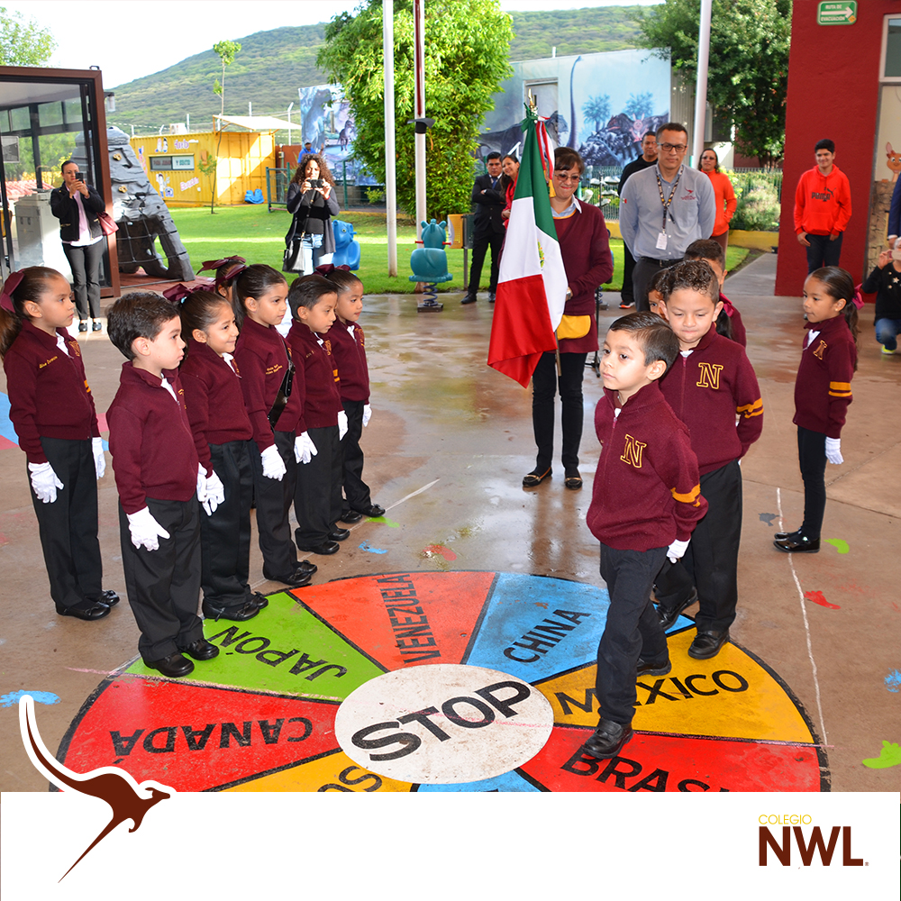 Cambio de escolta de Kínder 3 Campus Juriquilla